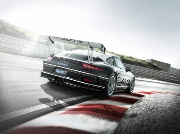 Photograph Steffen Jahn Porsche 911 Gt3 Cup on One Eyeland